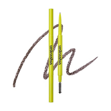 Unleashia Shaper Defining Eyebrow Fixer & Pencil Kraft Brown