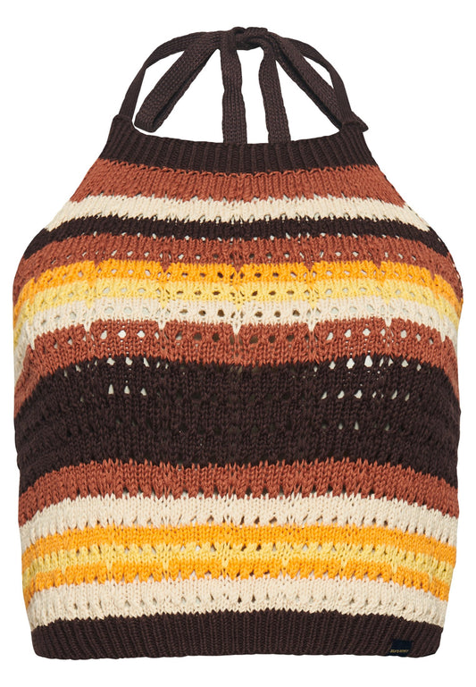 SUPERDRY Crochet Halter Top Women