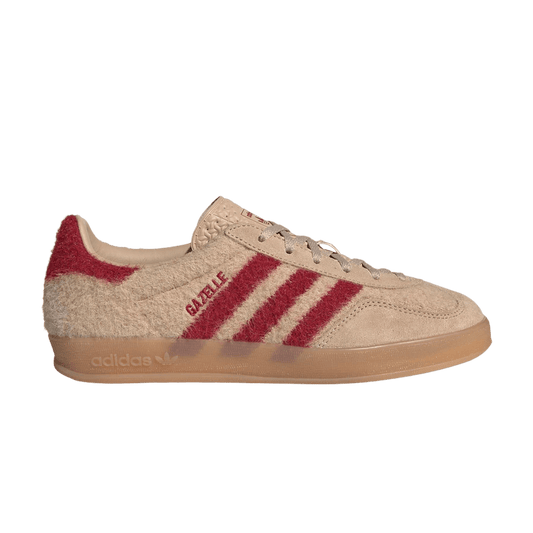 adidas Gazelle Indoor Magic Beige Victory Red (Women's) Women
