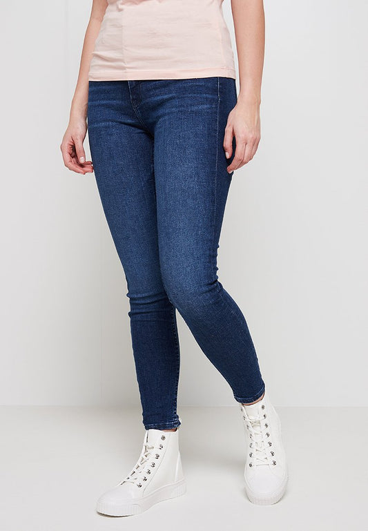 Calvin Klein Jeans HIGH RISE SUPER SKIN Dark Blue (ZZO235Q09-K00) Women
