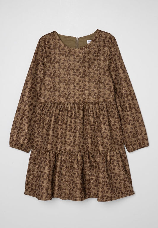 happy girls Dress olive (ZZO2PUD08-N00) Kids