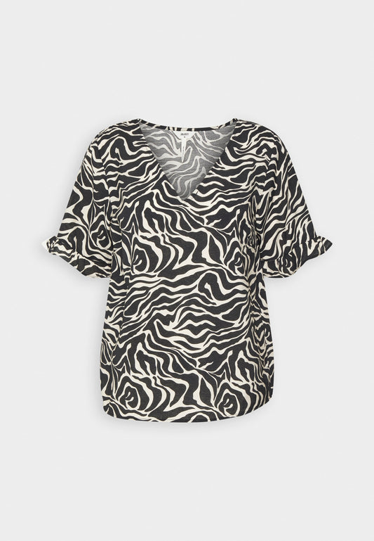 Object Oberteil Print Multi-Coloured (OB121D0EN-T11) Women