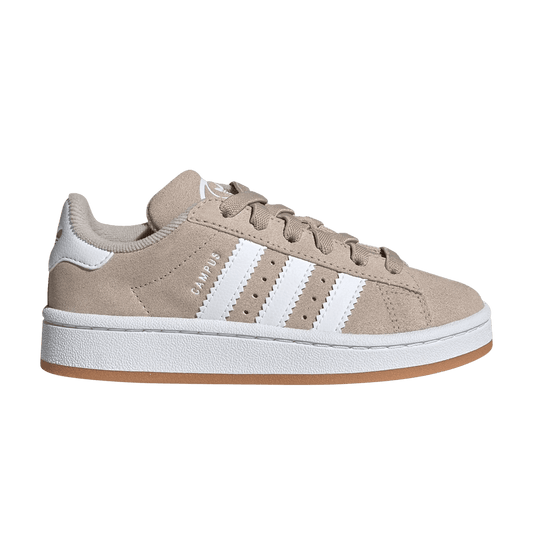adidas Campus 00s Camp Wonder Beige Cloud White Gum (PS) Kids