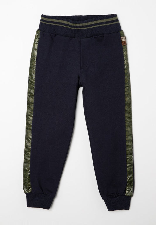 boy jogging pant heraldic logo Boys