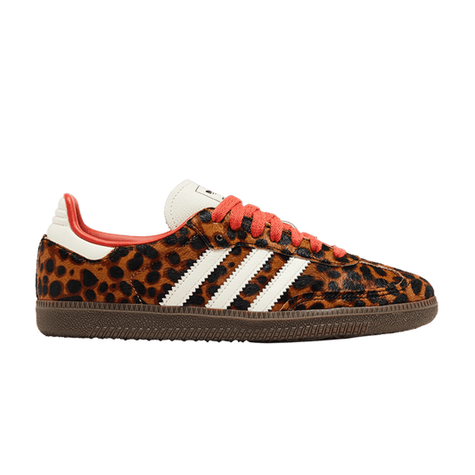 adidas Samba OG Preloved Red Leopard (Women's) Women