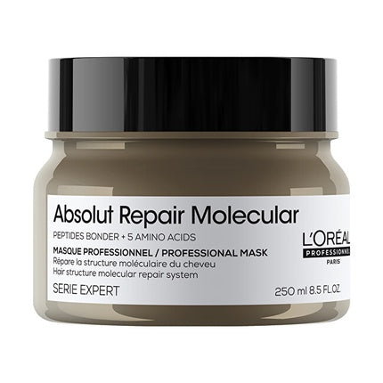 L'Oréal Professionnel Absolute Repair Molecular Professional Mask For Damaged Hair 250ml