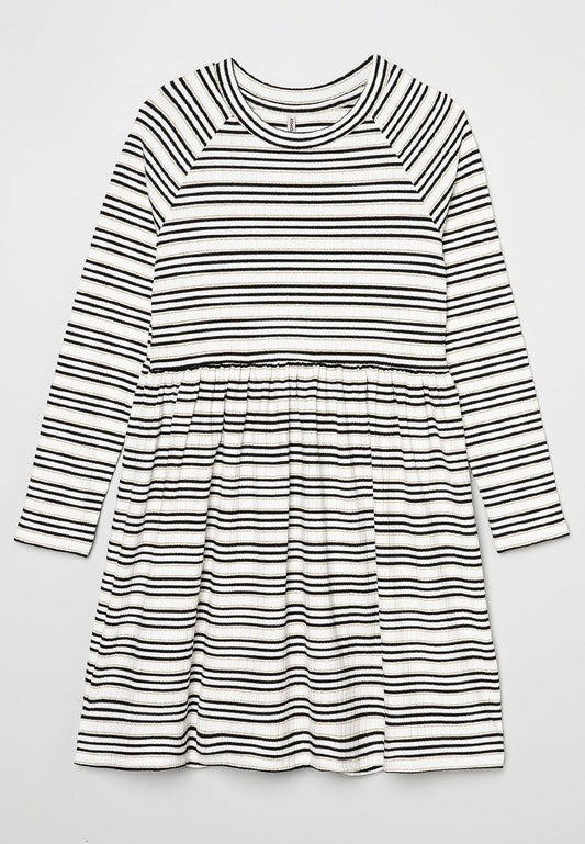 Only Girls KMGCILLE L/S GLITTER DRESS ZA JRS multi-coloured (ZZO2TZ015-T00) Kids