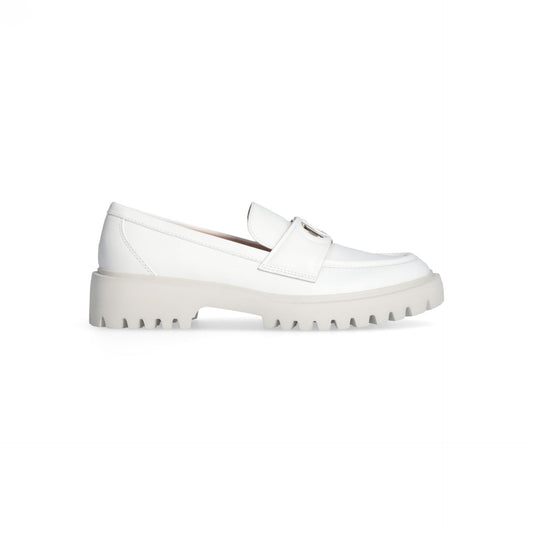 CORA 12 - MOCASSINO CALF WHITE Women