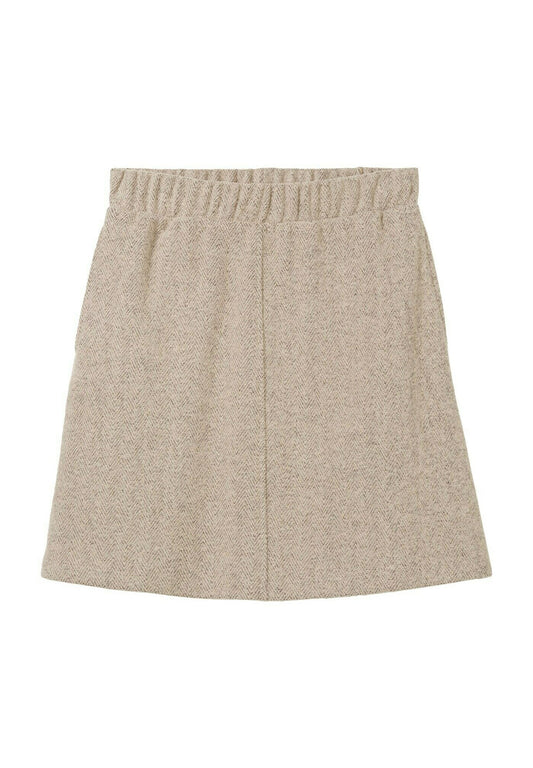 TOM TAILOR Röcke Minirock in Melange Optik Women