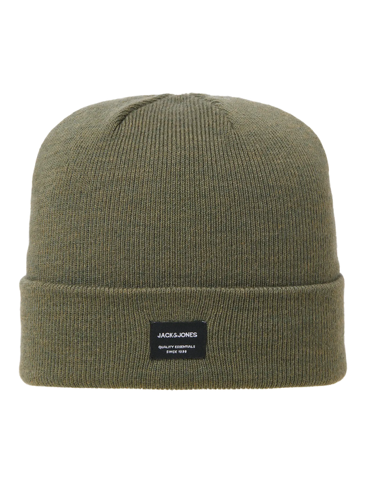 Jacdna Beanie Dusty Olive (12092815) Men