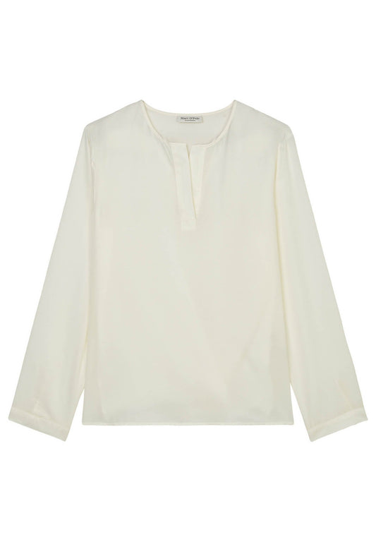 Marc O'Polo Shirt-Bluse regular aus  LENZING™ ECOVERO™ Women