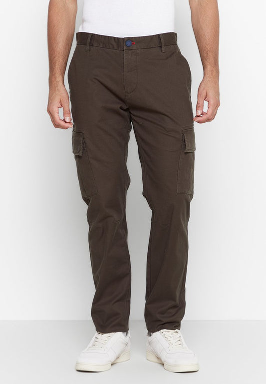 NZA New Zealand Auckland Buller Tech Dark Brown (ZZO2EWL23-T00) Men