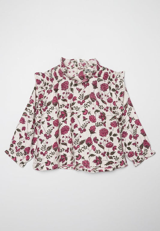 Bonton Blouse ml light pink (ZZO1VPA75-J00) Kids