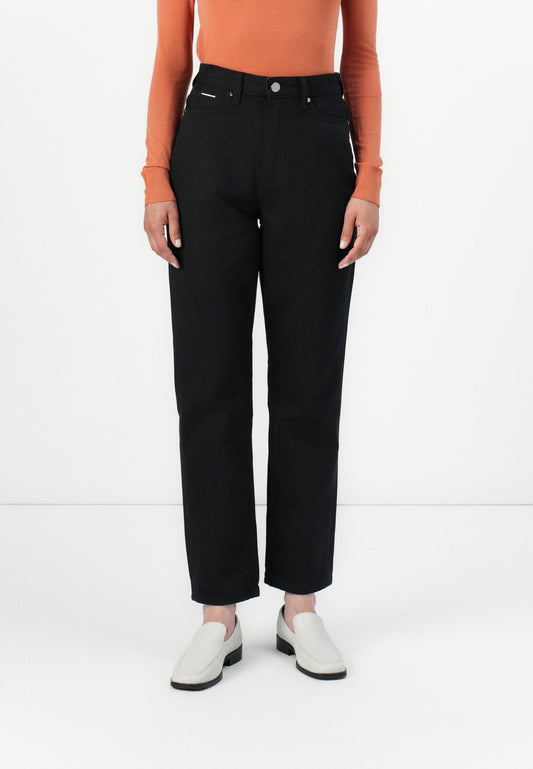 Calvin Klein HR STRAIGHT INFINITE, 1BY Black (ZZO2U1J32-Q00) Women