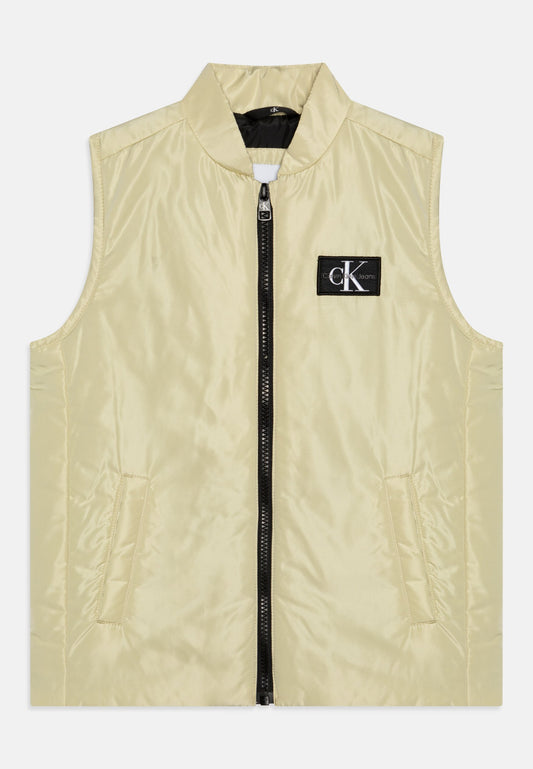 Calvin Klein Jeans BADGE LIGHT PADDED VEST (C1824L03G) Kids