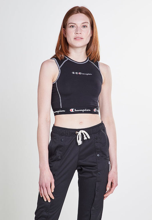 Champion Crewneck Sleeveless Top (ZZO1C3C82-Q00) Women