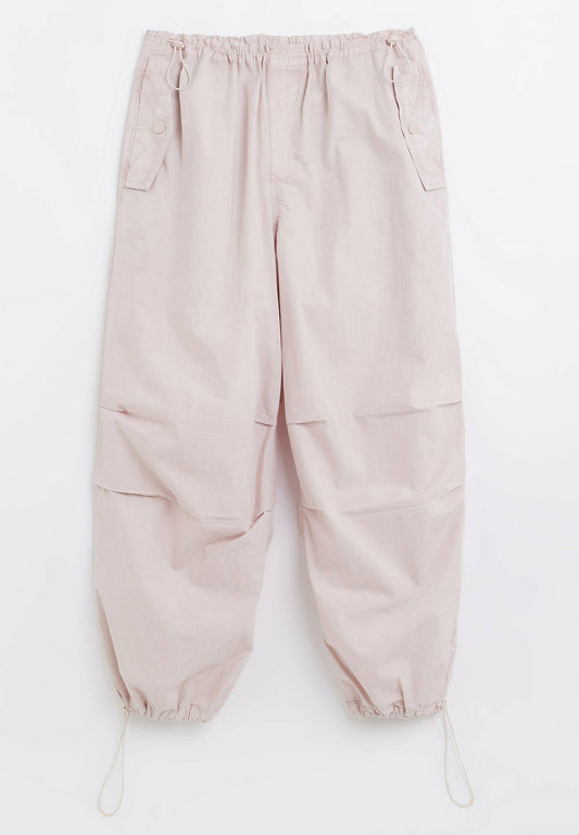 River Island low rise parachute trousers Pink (RI921A0JV-J11) Women