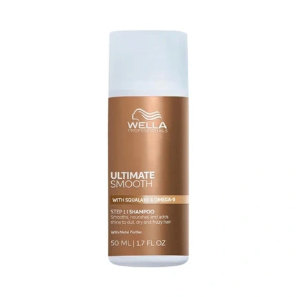 Wella Professionals Ultimate Smooth Shampoo 50ml New