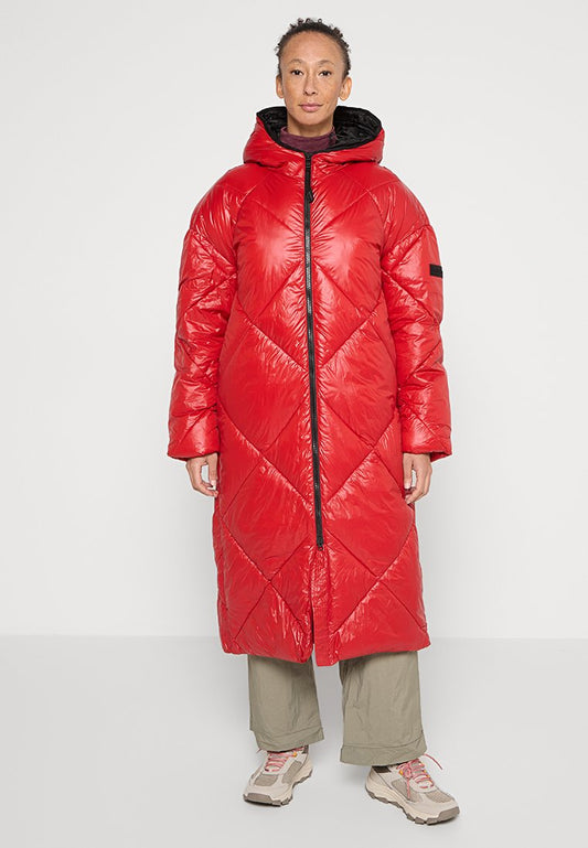 Didriksons YRIKO WNS PARKA L Light Red (ZZO2V4G04-G00) Women