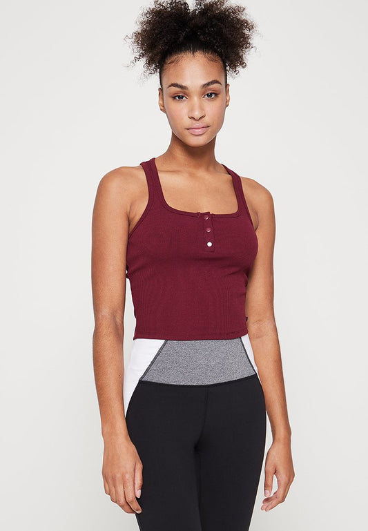 Marika MILLY CROP TANK MILLY CROP TANK (ZZO16E342-G00) Women
