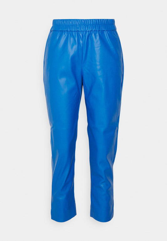 ONLY Petite ONLJOEY PULL UP STRAIGHT PANT PNT PTT Blue (OP421A0B2-K11) Women