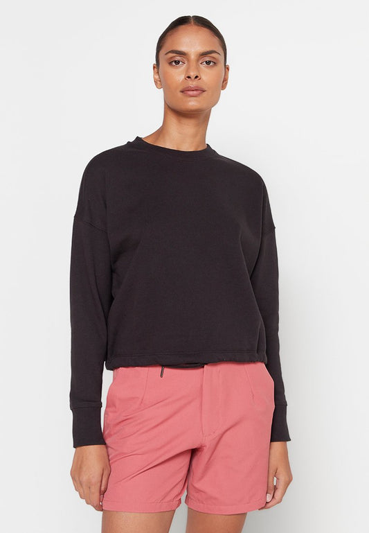Calvin Klein SALON CROPPED SWEATSHIRT (ZZO27FD11-Q00) Women