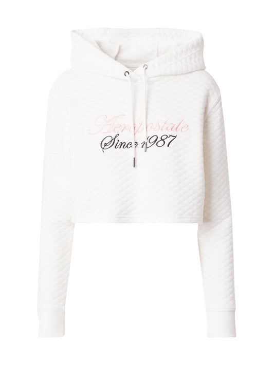 AÉROPOSTALE AERO SINCE 1987 CROPPED HOODIE
EMBROIDER (14591244) Women