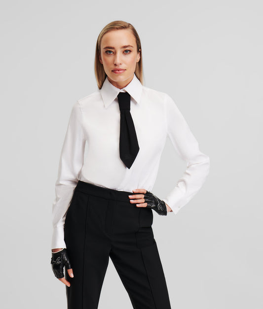 Karl Lagerfeld Archive Classic Shirt White (A1W11004100) Women