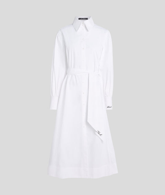 Karl Lagerfeld Karl Shirt Dress (A1W13018) Women