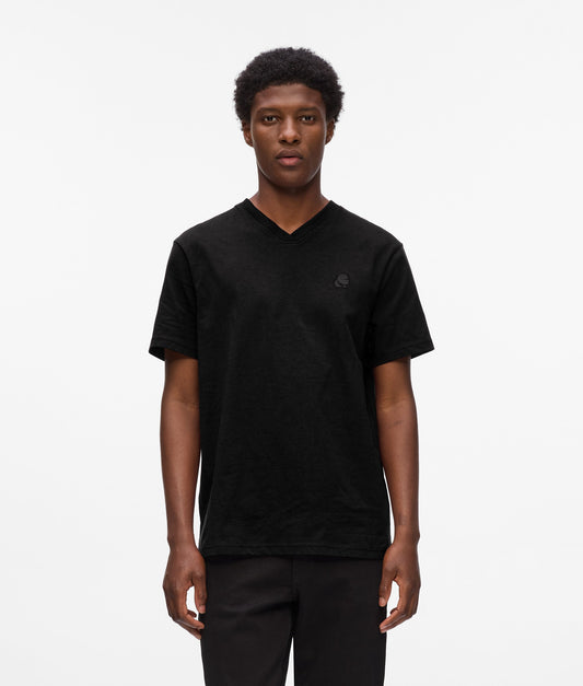 Karl Lagerfeld Kameo V-Neck T-Shirt Black (A3M17060999) Men