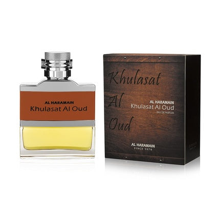 Al Haramain Khulasat Al Oud Eau De Parfum Spray 100ml
