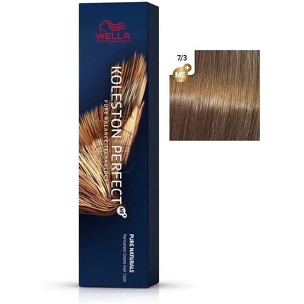 Wella Professionals Koleston Perfect Me + Pure Naturals 7/03 Hair Color 60ml
