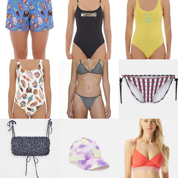 Summer Beachwear Moschino, Ralph Lauren, Michael Kors cover