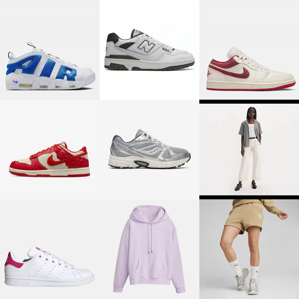 Nike, Adidas, New Balance, CK FTW&APP cover