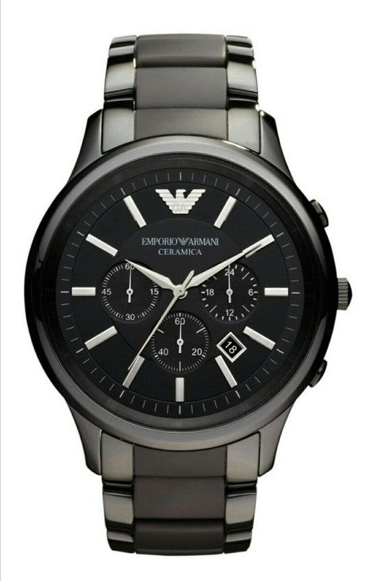 Armani Quartz Watch Black (AR1452) Men