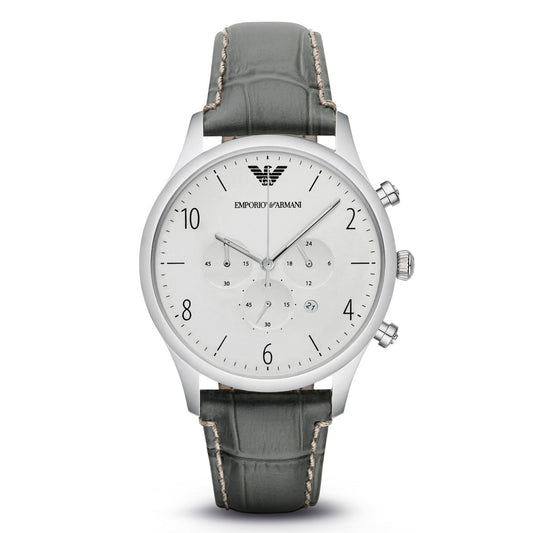 Armani Quartz Watch Grey (AR1861) Men