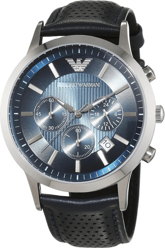 Armani Quartz Watch Silver (AR2473) Men