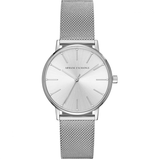 Armani Exchange Quartz Watch Silver (AX5535) Women