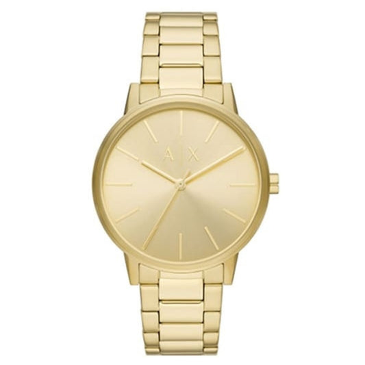 Armani Exchange Quartz Watch Gold (AX7144) Men
