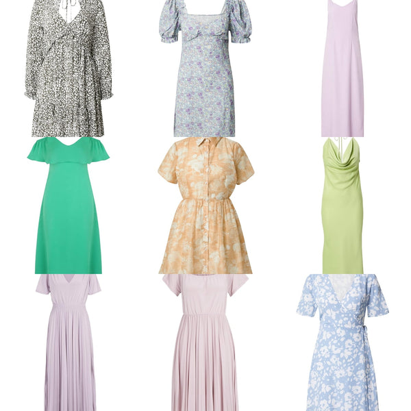 Dresses Vero Moda, Monki, About You, Edited cover