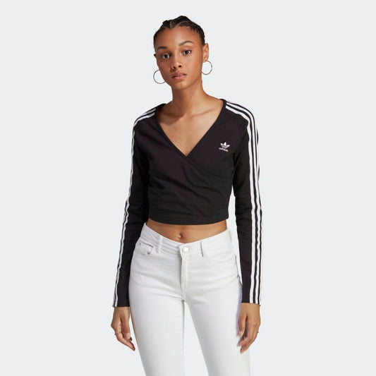 Adidas aSMC TST CROP BLACK (GU9455) Women