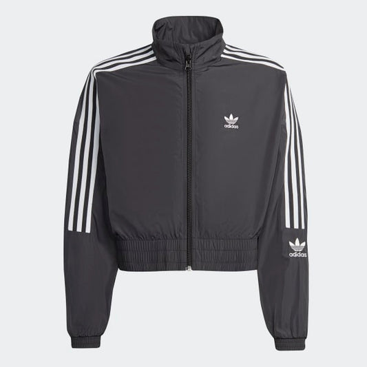 Adidas CROPPED TRA TOP BLACK (IC6270) Kids