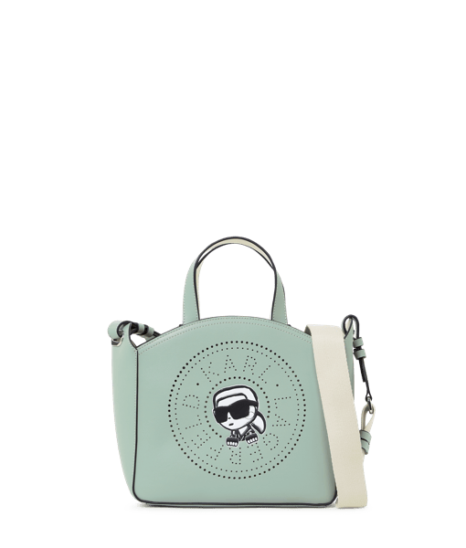 Karl Lagerfeld Ikon Circle Karl Sm Tote Spring Mint (B2W300782ND) Women