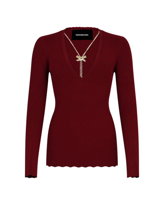 Marco Bologna Sweater Tenira. (BPA26453MA) Women