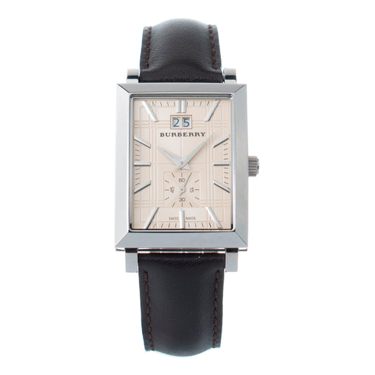 Burberry Quartz Watch Grey (BU1322) Men