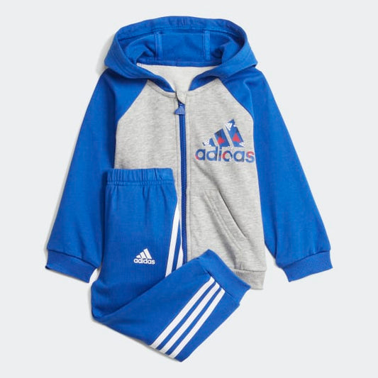 Adidas I BOS LOGO FZ J GREY (H28829) Kids