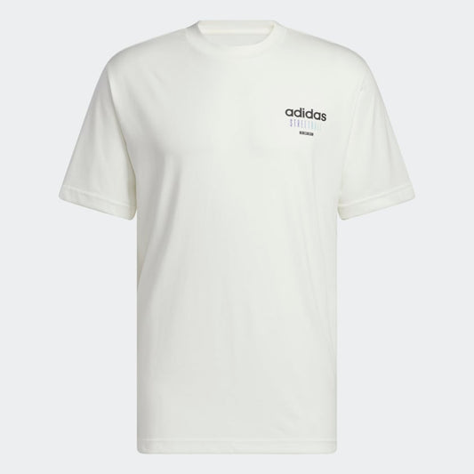 Adidas STRBALL GFX Tee WHITE (H47035) Men