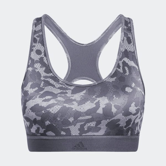 Adidas WORKOUT BRA - MEDIUM GREY (GP7668) Women