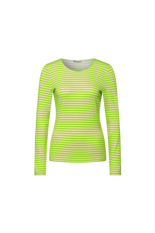 STREET ONE T-Shirt Pistachio (13C3007C40) Women