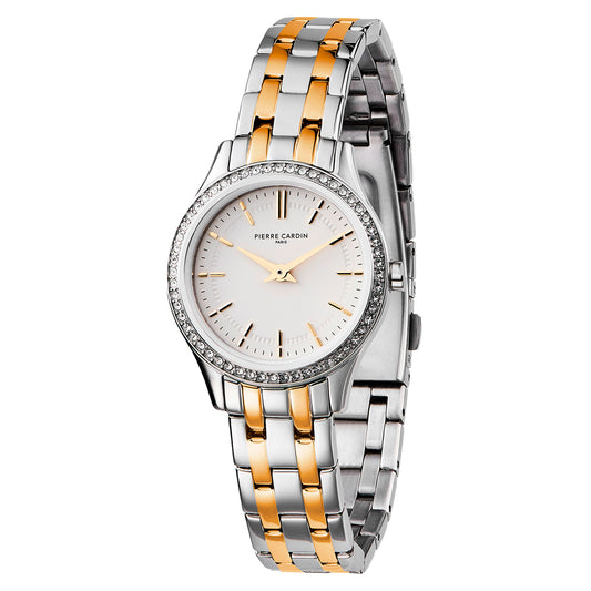 Pierre Cardin Quartz Watch Grey (CF.0607.SU.G) Women